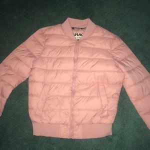 Pink Bomber Jacket